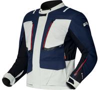 Richa Vision GTX Giacca tessile da motocicletta, blu, Taglia L