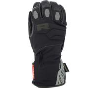 Richa Warm Grip Gore-Tex guanti da moto da donna impermeabili, nero, taglia XL per donne