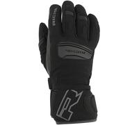 Richa Winterpulse WP impermeabile inverno signore guanti da moto, nero, taglia L per donne