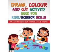Richa Yadav Draw, Colour and Cut Activity book for kids/ scissor ski (Tascabile)