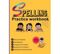 Richa Yadav Spelling Practice Workbook (Tascabile)