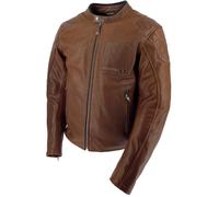 Richa Yorktown 2025 giacca in pelle da moto traforata, Taglia 52
