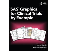 Richann Watson Kriss H SAS Graphics for Clinical Trials by Ex (Copertina rigida)