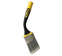 Richard 80833 Goose Neck Angular Paint Brush with Flexible Soft Grip Handle 2-1/2""""
