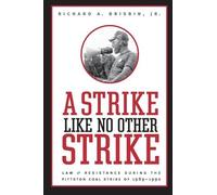 Richard A. Brisbin Jr A Strike Like No Other Strike (Tascabile)