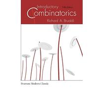 Richard A. Brualdi Introductory Combinatorics (Classic Version) (Tascabile)