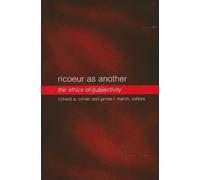 Richard A. Cohen Ricoeur as Another (Tascabile)