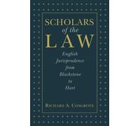 Richard A. Cosgrove Scholars of the Law (Copertina rigida)