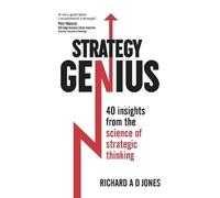 Richard A D Jones Strategy Genius (Tascabile)