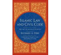 Richard A. Debs Islamic Law and Civil Code (Copertina rigida)