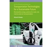 Richard A Dunla Transportation Technologies for a Sustainable (Copertina rigida)