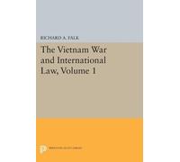 Richard A. Falk The Vietnam War and International Law, Volume 1 (Tascabile)