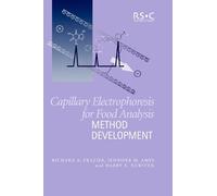 Richard A Frazier Jennifer M Am Capillary Electrophoresis for (Copertina rigida)