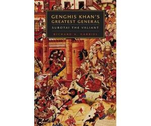 Richard A. Gabriel Genghis Khan's Greatest General (Tascabile)