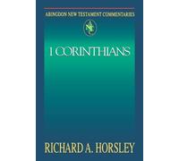 Richard A. Horsley Corinthians (Tascabile)