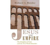 Richard A. Horsley Jesus and Empire (Tascabile)