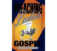 Richard A Jensen Preaching Luke's Gospel (Tascabile)