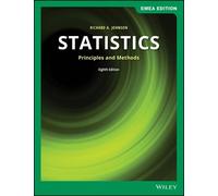 Richard A. Johnson Gouri K. Bhattacharyya Statistics (Tascabile)