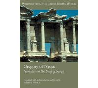 Richard A. Jr. Norris Gregory of Nyssa (Tascabile)