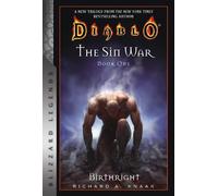 Richard A. Knaak Diablo: The Sin War Book One: Birthright (Tascabile)