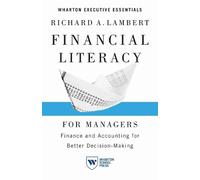 Richard A. Lambert Financial Literacy for Managers (Tascabile)