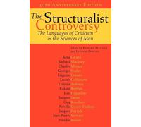 Richard A. Macksey The Structuralist Controversy (Tascabile)