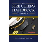 Richard A. Marinucci The Fire Chief's Handbook (Copertina rigida)