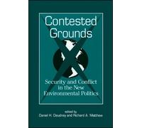 Richard A. Matthew Contested Grounds (Tascabile)