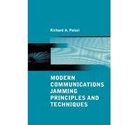 Richard A. Pois Modern Communications Jamming Principles and (Copertina rigida)