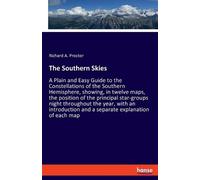 Richard a Proctor The Southern Skies (Tascabile)