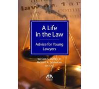 Richard A. Schneider A Life In The Law (Copertina rigida)