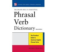 Richard A. Spea McGraw-Hill's Essential Phrasal Verbs Diction (Copertina rigida)
