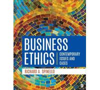 Richard A. Spinello Business Ethics (Tascabile)