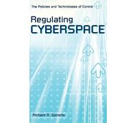 Richard A. Spinello Regulating Cyberspace (Copertina rigida)