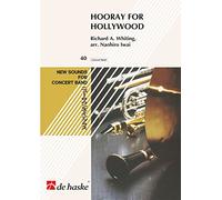 Richard A. Whiting-Hooray for Hollywood-Score & Parts