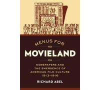 Richard Abel Menus for Movieland (Tascabile)