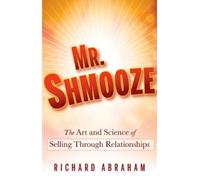 Richard Abraham Mr. Shmooze (Copertina rigida)