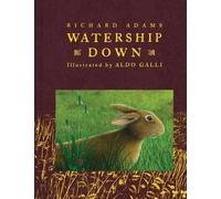 Richard Adams Watership Down (Copertina rigida) Scribner Classics