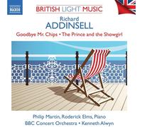 Richard Addinse Richard Addinsell: Goodbye Mr. Chips/The Prince and the Sho (CD)
