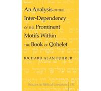 Richard Alan Jr An Analysis of the Inter-Dependency of the Pr (Copertina rigida)
