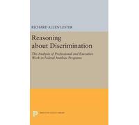 Richard Allen Lester Reasoning about Discrimination (Copertina rigida)