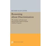 Richard Allen Lester Reasoning about Discrimination (Tascabile)