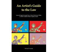 Richard Amada An Artist's Guide to the Law (Tascabile)