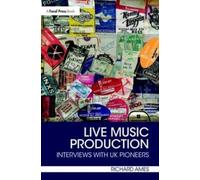 Richard Ames Live Music Production (Tascabile)