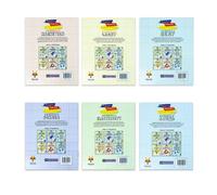 Richard and Lou Flowchart Explorers Ecosystems STEM 6 Geography Scie (Tascabile)