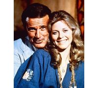 Richard Anderson Come Oscar Goldman, Poster Stampa 24x20"