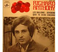RICHARD ANTHONY les ballons/severine/que te dire encore EP 7" 1968 Columbia EX++