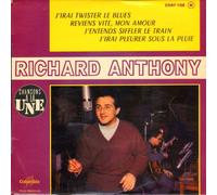 RICHARD ANTHONY - Richard Anthony - J'Irai Twister Le Blues - Columbia - ESRF 1358