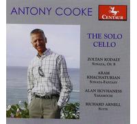 Richard Arnell Antony Cooke: The Solo Cello (CD)
