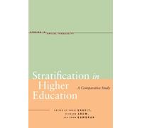 Richard Arum Stratification in Higher Education (Tascabile)
